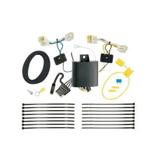 Custom Fit Trailer Hitch Wiring Harness (Plug & Play) Installation Hardware Installation Instructions 24963 118758 Draw-Tite Trailer Hitch Tow Receiver Wiring Harness Kit 17-22 Hyundai Ioniq Hybrid except Plug-In 17 18 19 20 21 22 2017 2018 2019 2020 Trailer Hitch Tow Receiver w/ Wiring Harness Kit For 17-23 Hyundai Ioniq Hybrid except Plug-In