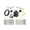 Custom Fit Trailer Hitch Wiring Harness (Plug & Play) Installation Hardware Installation Instructions 24963 118758 Draw-Tite Trailer Hitch Tow Receiver Wiring Harness Kit 17-22 Hyundai Ioniq Hybrid except Plug-In 17 18 19 20 21 22 2017 2018 2019 2020 Trailer Hitch Tow Receiver w/ Wiring Harness Kit For 17-23 Hyundai Ioniq Hybrid except Plug-In