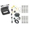 Trailer Wiring and Bracket For 18-22 Chevy Equinox Premier 4-Flat Harness Plug Play