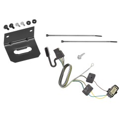 Trailer Wiring and Bracket For 18-24 Buick Enclave 18-23 Chevy Traverse 4-Flat Harness Plug Play Trailer Wiring and Bracket For 18-24 Buick Enclave 18-23 Chevy Traverse 4-Flat Harness Plug Play