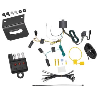Plug and Play T-One Wiring Harness Connector 4-Flat Mounting Bracket4-Flat Car End Tester w/ LED Display 118764 118144 20114 Tekonsha Trailer Wiring and Bracket Light Tester 18-23 GMC Terrain Without Relay Provisions 4-Flat Harness Plug Play 18 19 20 21 2 Trailer Wiring and Bracket w/ Light Tester 18-24 GMC Terrain Without Relay Provisions 4-Flat Harness Plug Play