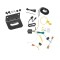 Plug and Play T-One Wiring Harness Connector 4-Flat Mounting Bracket Installation Instructions 118811 118144 Tekonsha Trailer Wiring and Bracket 18-23 VW Volkswagen Tiguan Plug Play 4-Flat Harness 18 19 20 21 22 23 2018 2019 2020 2021 2022 2023 Trailer Wiring and Bracket For 18-23 VW Volkswagen Tiguan Plug & Play 4-Flat Harness