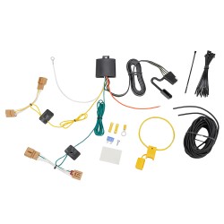 Trailer Hitch Wiring Harness Kit For 18-24 VW Volkswagen Tiguan Trailer Hitch Wiring Harness Kit For 18-24 VW Volkswagen Tiguan