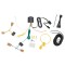 Plug and Play T-One Wiring Harness Connector 4-Flat Mounting Bracket Installation Instructions 118811 118144 Tekonsha Trailer Wiring and Bracket 18-23 VW Volkswagen Tiguan Plug Play 4-Flat Harness 18 19 20 21 22 23 2018 2019 2020 2021 2022 2023 Trailer Wiring and Bracket For 18-23 VW Volkswagen Tiguan Plug & Play 4-Flat Harness