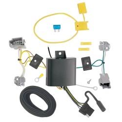 Trailer Wiring Harness Kit For 14-19 Ford Fiesta 4 Dr. Sedan