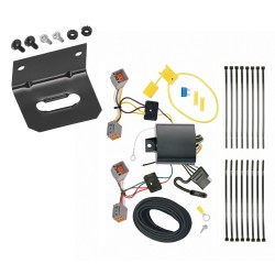 Trailer Wiring and Bracket For 14-20 Volvo S60 Sedan 4-Flat Harness Plug Play Trailer Wiring and Bracket For 14-20 Volvo S60 Sedan 4-Flat Harness Plug Play