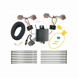 Trailer Wiring Harness Kit For 14-20 Volvo S60 Sedan Trailer Wiring Harness Kit For 14-20 Volvo S60 Sedan