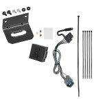 Plug and Play T-One Wiring Harness Connector 4-Flat Mounting Bracket Installation Instructions 118778 118144 Tekonsha Trailer Wiring and Bracket 17-23 Honda Ridgeline Plug Play 4-Flat Harness 17 18 19 20 21 22 23 2017 2018 2019 2020 2021 2022 2023 Trailer Wiring and Bracket For 17-24 Honda Ridgeline Plug & Play 4-Flat Harness