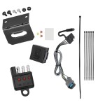 Plug and Play T-One Wiring Harness Connector 4-Flat Mounting Bracket 4-Flat Car End Tester w/ LED Display 118778 118144 20114 Tekonsha Trailer Wiring and Bracket Light Tester 17-23 Honda Ridgeline Plug Play 4-Flat Harness 17 18 19 20 21 22 2017 2018 2019 Trailer Wiring and Bracket w/ Light Tester For 17-24 Honda Ridgeline Plug & Play 4-Flat Harness