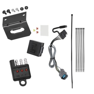 Plug and Play T-One Wiring Harness Connector 4-Flat Mounting Bracket 4-Flat Car End Tester w/ LED Display 118778 118144 20114 Tekonsha Trailer Wiring and Bracket Light Tester 17-23 Honda Ridgeline Plug Play 4-Flat Harness 17 18 19 20 21 22 2017 2018 2019 Trailer Wiring and Bracket w/ Light Tester For 17-24 Honda Ridgeline Plug & Play 4-Flat Harness