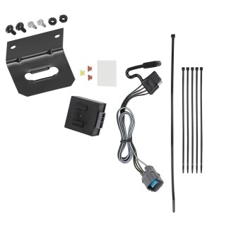 Plug and Play T-One Wiring Harness Connector 4-Flat Mounting Bracket Installation Instructions 118778 118144 Tekonsha Trailer Wiring and Bracket 17-23 Honda Ridgeline Plug Play 4-Flat Harness 17 18 19 20 21 22 23 2017 2018 2019 2020 2021 2022 2023 Trailer Wiring and Bracket For 17-24 Honda Ridgeline Plug & Play 4-Flat Harness