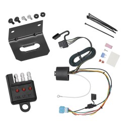 Trailer Wiring and Bracket and Light Tester For 18-23 Honda Odyssey With Fuse Provisions 4-Flat Harness Plug Play Trailer Wiring and Bracket and Light Tester For 18-23 Honda Odyssey With Fuse Provisions 4-Flat Harness Plug Play