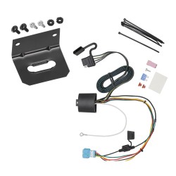 Trailer Wiring and Bracket For 18-23 Honda Odyssey With Fuse Provisions 4-Flat Harness Plug Play Trailer Wiring and Bracket For 18-23 Honda Odyssey With Fuse Provisions 4-Flat Harness Plug Play