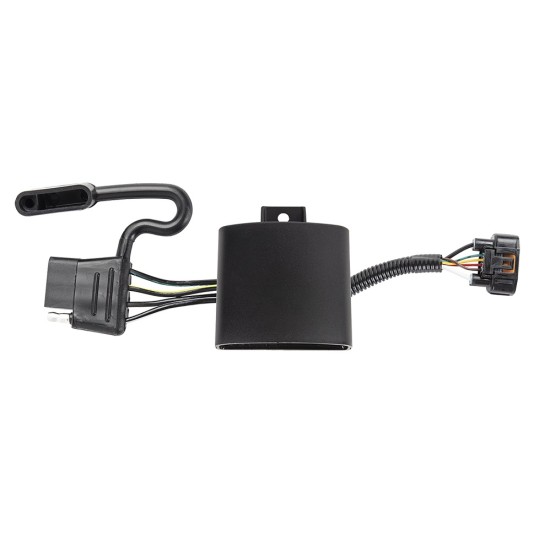 Trailer Tow Hitch For 19-20 Hyundai Santa Fe New Body Style w/ Wiring Harness Kit