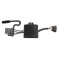 Trailer Tow Hitch For 19-20 Hyundai Santa Fe New Body Style Complete Package w/ Wiring and 1-7/8" Ball