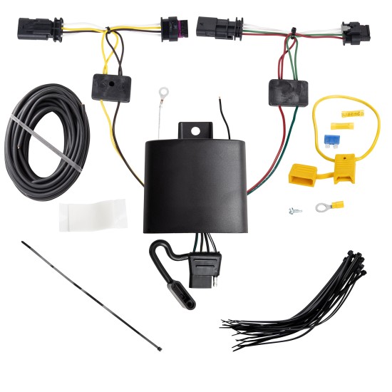 Custom Fit Trailer Hitch Wiring Harness (Plug & Play) 2" Drop Ball-Mount w/ Pin/Clip 2" Chrome Ball Installation Hardware Installation Instructions 76200 118789 23 63845 Draw-Tite Trailer Tow Hitch 18-23 BMW X2 Complete Package Wiring and 2& Trailer Tow Hitch For 18-23 BMW X2 Complete Package w/ Wiring and 2" Ball