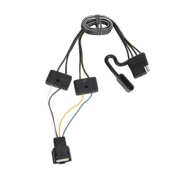 Trailer Light Wiring Harness Kit For 19-24 Cadillac XT4 Direct Plug Play Trailer Light Wiring Harness Kit For 19-24 Cadillac XT4 Direct Plug Play