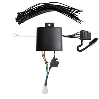 Custom Fit Trailer Hitch Wiring Harness (Plug & Play) Trailer Connector Adapter Brake Control Wiring Kit Circuit Breaker Installation Hardware Installation Instructions 84268 85343 20506 7012a 118800 Reese Trailer Hitch 7-Way RV Wiring 19-22 Acura RDX Trailer Hitch w/ 7-Way RV Wiring For 19-24 Acura RDX With +12V Power Provision Class 3 2" Receiver Reese