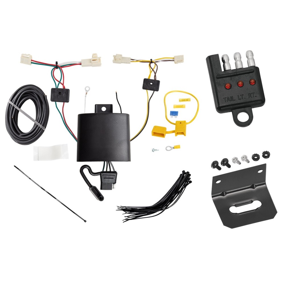 Trailer Wiring And Bracket And Light Tester For 19
