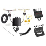 Trailer Wiring and Bracket and Light Tester For 19-24 Toyota RAV4 All Styles Plug & Play