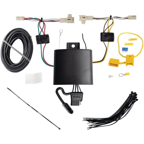 Wiring Harness (Plug & Play) Installation Instructions 118856 2022 22 Mitsubishi Outlander Tekonsha Trailer Wiring Harness Trailer Hitch Wiring Harness Kit For 22-24 Mitsubishi Outlander Plug & Play