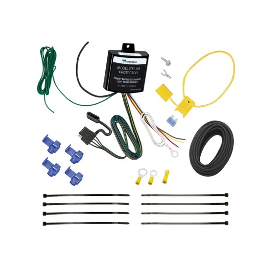 ModuLiteHD Protector Trailer Light Power Module & Installation Kit