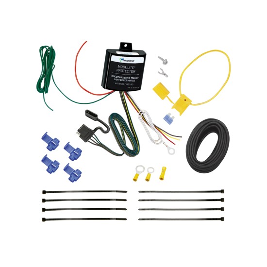 94-96 Cadillac DeVille Trailer Wiring Light Kit Harness Kit Plug (Splice)