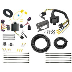 Trailer Hitch 7 Way RV Wiring Kit For 12-14 Chrysler 200 Dodge Avenger Plug Prong Pin Brake Control Ready Trailer Hitch 7 Way RV Wiring Kit For 12-14 Chrysler 200 Dodge Avenger Plug Prong Pin Brake Control Ready