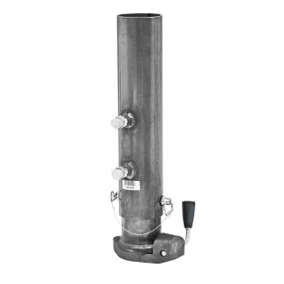 1289070300 BULLDOG BX1 Gooseneck Trailer Hitch Coupler 2-5/16 inch Diameter 20000 lbs. Capacity Round Bulldog BX1 Round Gooseneck Trailer Coupler 20,000 lbs 4.5" Outer Sleeve 4" Inner Tube Adjustable 2-5/16" Hitch Ball (Short Config)