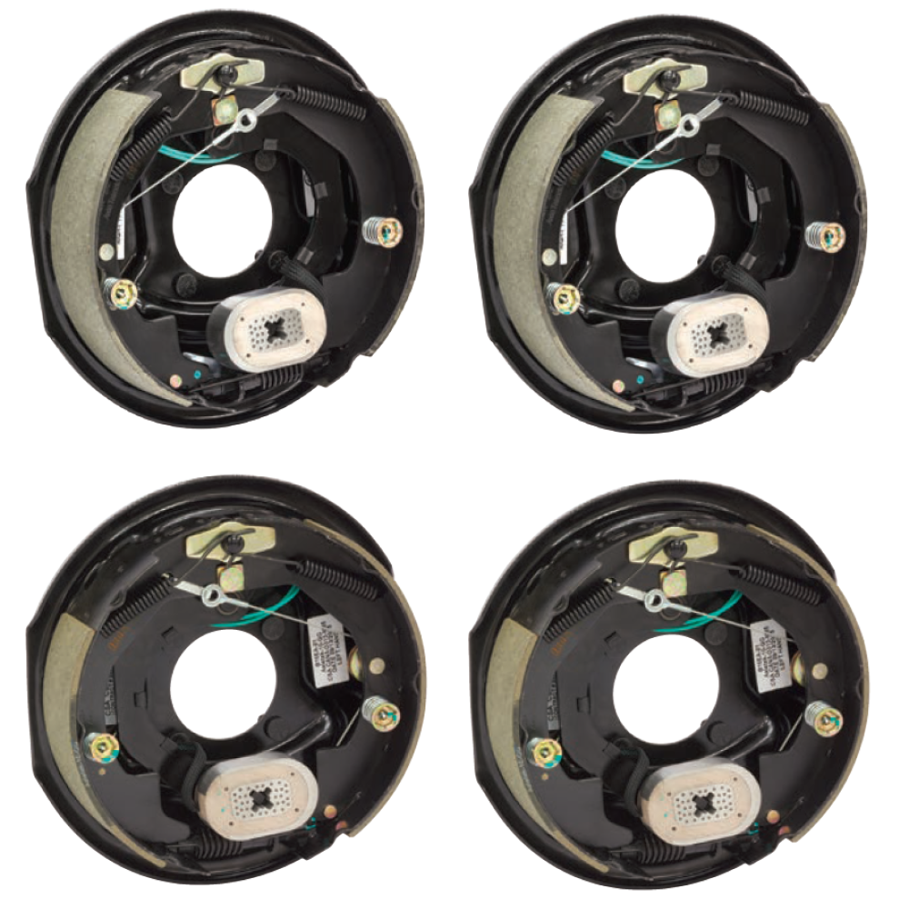 12 x 2 Electric Trailer Brake Assembly for 7000 lbs Axle 4 21005