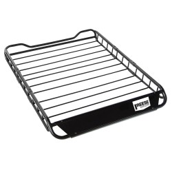 Reese Roof Top Steel Cargo Basket Luggage Carrier Rack 44" x 35" x 4-1/4" Wind Fairing Air Deflector Car SUV Truck Vehicle 3-Piece Reese Roof Top Steel Cargo Basket Luggage Carrier Rack 44" x 35" x 4-1/4" Wind Fairing Air Deflector Car SUV Truck Vehicle 3-Piece