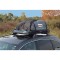 Reese Roof Top Steel Cargo Basket Luggage Carrier Rack 44" x 35" x 4-1/4" Wind Fairing Air Deflector Car SUV Truck Vehicle 3-Piece