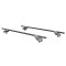 Reese 48" Cross Bars Roof Rack 110 lb Fits most compact and midsize cars and SUVs w/ Raised Side Rails 35-46 Inches