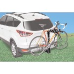 Trailer Tow Hitch w/ 4 Bike Rack For 12-19 Chevy Sonic 5 Dr. Hatchback tilt away adult or child arms fold down carrier w/ Lock and Cover