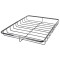 1394400 Reese Explore Rooftop Cargo Basket 37-1/4 inch x 26-1/2 inch 100 lbs. Capacity Low Profile Reese Low Profile Roof Top Steel Cargo Basket Luggage Carrier Rack 37.25" x 26.5" x 3.75" Car SUV Truck Vehicle