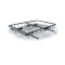 1394400 Reese Explore Rooftop Cargo Basket 37-1/4 inch x 26-1/2 inch 100 lbs. Capacity Low Profile Reese Low Profile Roof Top Steel Cargo Basket Luggage Carrier Rack 37.25" x 26.5" x 3.75" Car SUV Truck Vehicle