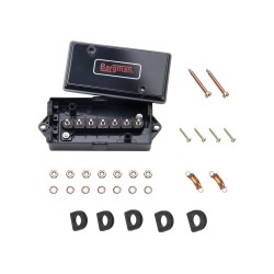 7-Way RV Round Tow Plug Harness Junction Box 7-Way RV Round Tow Plug Harness Junction Box