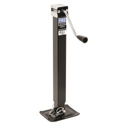 Pro Series 8,000 lbs Square Trailer Jack Drop Leg w/ Footplate Sidewind - 15" Lift Pro Series 8,000 lbs Square Trailer Jack Drop Leg w/ Footplate Sidewind - 15" Lift