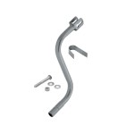 1400920383 Replacement Sidewind Crank Assembly for all Bulldog Pro Series and Reese 12,000 lbs Square Trailer Jacks with 4 Inch Tubing 1400920383 Replacement Sidewind Crank Assembly for all Bulldog Pro Series and Reese 12,000 lbs Square Trailer Jacks with 4 Inch Tubing
