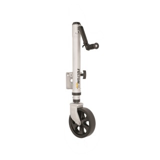 141132 Fulton XLT Marine Trailer Jack 1500 lbs. Capacity Side Wind Weld-On Side Mount 12 inch Travel Fulton XLT Trailer Jack Swivel Weld On 1500 lbs Sidewind TruTurn 360 Degrees