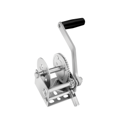 Fulton Trailer Winch 900 Lbs. 7" Manual Handle Crank Strap or Rope Marine 2-Way Ratchet Sale Boat Jet Ski