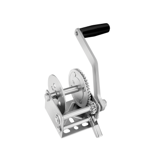 Fulton Trailer Winch 900 Lbs. 7" Manual Handle Crank Strap or Rope Marine 2-Way Ratchet Sale Boat Jet Ski Fulton Trailer Winch 900 Lbs. 7" Manual Handle Crank