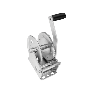 Fulton Trailer Winch 1300 lbs Capacity No Strap Clear Zinc Finish 5 Year Warranty - 142103 Fulton Trailer Winch 1300 lbs Capacity No Strap