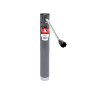 Bulldog 2K No Mount Sidewind Trailer Jack Bulldog 2K Trailer Jack, No Mount, Sidewind, Corrosion Resistant Gray Powdercoat