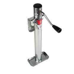 Bulldog 2K Snap Ring Swivel Trailer Jack 15" Lift Zinc Inner and Outer Tube Sidewind Round Jack Corrosion Resistant 5 Year Warranty Bulldog 2K Snap Ring Swivel Trailer Jack 15" Lift Zinc Inner and Outer Tube Sidewind Round Jack Corrosion Resistant 5 Year Warranty