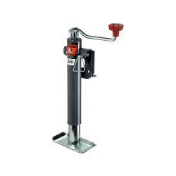 Bulldog 2K Snap Ring Swivel Trailer Jack 10" Lift Zinc Inner and Outer Tube Topwind Round Jack Corrosion Resistant 5 Year Warranty Bulldog 2K Snap Ring Swivel Trailer Jack 10" Lift Zinc Inner and Outer Tube Topwind Round Jack Corrosion Resistant 5 Year Warranty