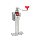 Bulldog 2K Bolt-Thru Swivel Trailer Jack 10" Lift Zinc Inner and Outer Tube Topwind Round Jack Corrosion Resistant 5 Year Warranty Bulldog 2K Bolt-Thru Swivel Trailer Jack 10" Lift Zinc Inner and Outer Tube Topwind Round Jack Corrosion Resistant 5 Year Warranty