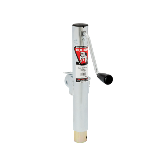 Bulldog 2K Swivel Trailer Jack Without Foot Bulldog 2K Swivel Trailer Jack Without Foot, Corrosion Resistant, Sidewind