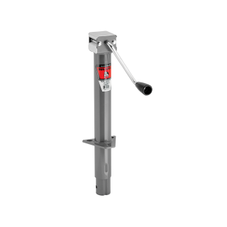 Bulldog 3K A-Frame Trailer Jack Sidewind Bulldog 3K A-Frame Trailer Jack, Sidewind, Gray Powdercoat, Corrosion Resistant