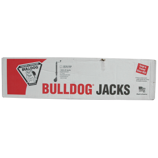 Bulldog 3K A-Frame Trailer Jack Sidewind Bulldog 3K A-Frame Trailer Jack, Sidewind, Gray Powdercoat, Corrosion Resistant